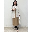 リフレクト(Reflect)の【WEB限定カラーあり】ウール混メルトンライクピーコート3