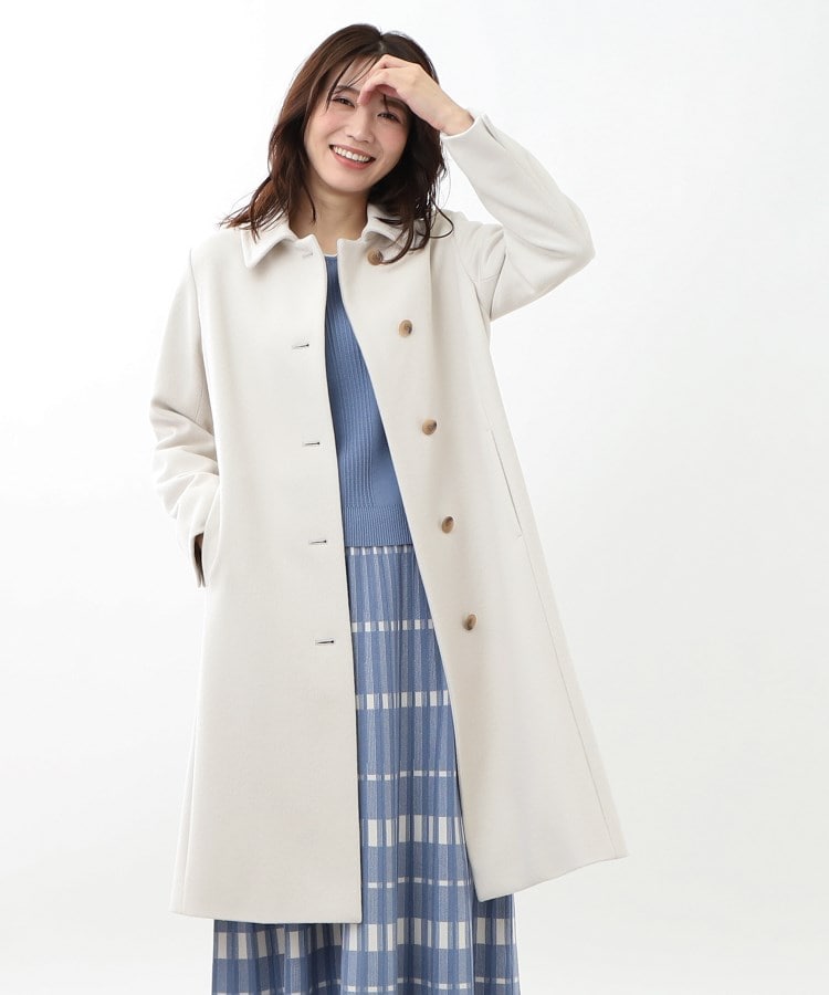 DANTON ダントン レディース ステンカラーコート サイズ:34(XS DANTON ダントン レディース ステンカラーコート サイズ:34(XS