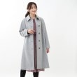 リフレクト(Reflect)の【定番人気】ステンカラーロングウール混コート9
