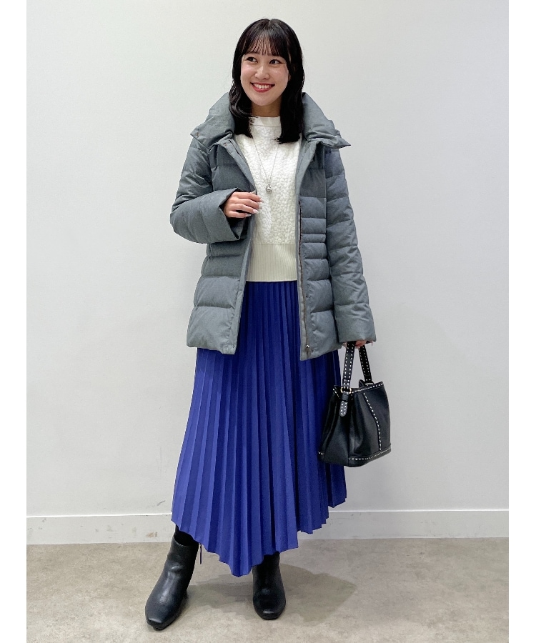 撥水加工済み、リフレクト、フード付き(取り外し可)ダウンコート