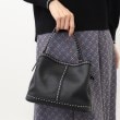 リフレクト(Reflect)のバイカラーステッチミニバッグ16