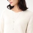 リフレクト(Reflect)のY字パール調ネックレス1