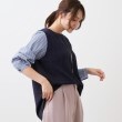 リフレクト(Reflect)の【E‐QUALITY／手洗い可】異素材ミックスプルオーバー6