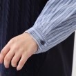 リフレクト(Reflect)の【E‐QUALITY／手洗い可】異素材ミックスプルオーバー16