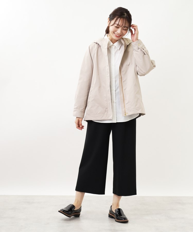 リフレクト(Reflect)の【E‐QUALITY／手洗い可／定番／人気アイテム！】ベーシックワイドクロップドパンツ10