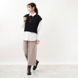 リフレクト(Reflect)の【E‐QUALITY／手洗い可／定番／人気アイテム！】ベーシックワイドクロップドパンツ20