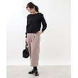 リフレクト(Reflect)の【E‐QUALITY／手洗い可／定番／人気アイテム！】ベーシックワイドクロップドパンツ21