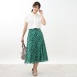 リフレクト(Reflect)の【SALE／接触冷感／マシンウォッシュ／二の腕カバー】フレンチスリーブブラウス10