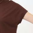 リフレクト(Reflect)の【SALE／接触冷感／マシンウォッシュ／二の腕カバー】フレンチスリーブブラウス26