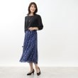 リフレクト(Reflect)の【SALE／接触冷感／洗える】パフスリーブシアーブラウス15