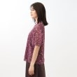 リフレクト(Reflect)の【SALE／WEB限定カラーあり／マシンウォッシュ／セットアップ可能】フラワープリントブラウス29