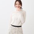 リフレクト(Reflect)の【E‐QUALITY／手洗い可】ハイネックプルオーバー アイボリー(004)