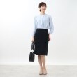 リフレクト(Reflect)の【WEB限定カラーあり／接触冷感／マシンウォッシュ】ボータイ風デザインブラウス17