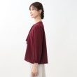 リフレクト(Reflect)の【WEB限定カラーあり／接触冷感／マシンウォッシュ】ボータイ風デザインブラウス22