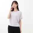 リフレクト(Reflect)の【SALE／WEB限定カラーあり／洗える／涼しく着られる】ラメプルオーバーニット13