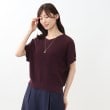 リフレクト(Reflect)の【SALE／WEB限定カラーあり／洗える／涼しく着られる】ラメプルオーバーニット26