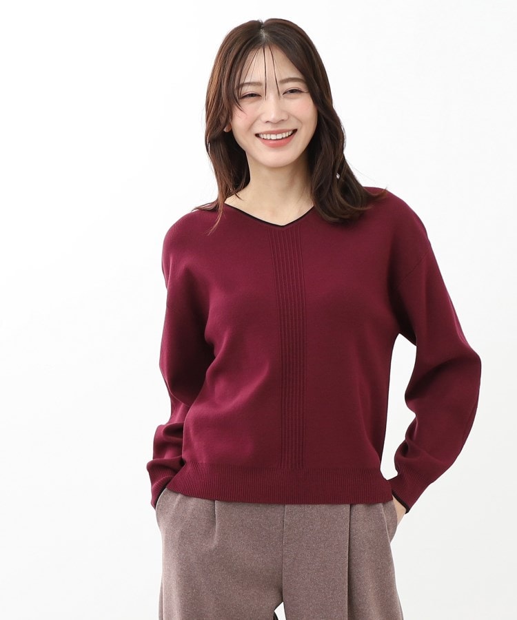 リフレクト(Reflect)の【WEB限定カラーあり／手洗い可／セットアップ可】ゆるめフォルムニット15