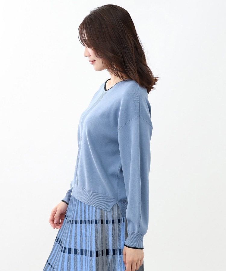 リフレクト(Reflect)の【WEB限定カラーあり／手洗い可／セットアップ可】ゆるめフォルムニット27