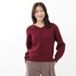 リフレクト(Reflect)の【WEB限定カラーあり／手洗い可／セットアップ可】ゆるめフォルムニット15