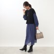 リフレクト(Reflect)の【WEB限定カラーあり／セットアップ可】キレイめミラノリブニットベスト10