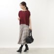 リフレクト(Reflect)の【WEB限定カラーあり／セットアップ可】キレイめミラノリブニットベスト18