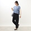 リフレクト(Reflect)の【WEB限定カラーあり／セットアップ可】キレイめミラノリブニットベスト22