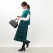 リフレクト(Reflect)の【WEB限定カラーあり／セットアップ可】キレイめミラノリブニットベスト26