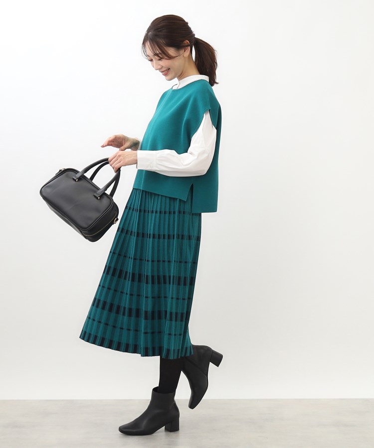 WEB限定カラーあり/手洗い可/セットアップ可】バイカラー WEB限定カラーあり/手洗い可/セットアップ可】バイカラー