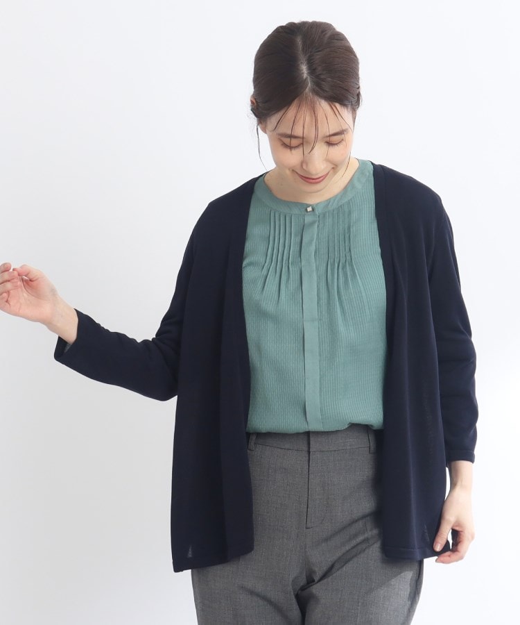 SALE/洗える】着流しカーディガン(カーディガン/ボレロ SALE/洗える】着流しカーディガン(カーディガン/ボレロ