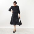 リフレクト(Reflect)の【マシンウォッシュ可】フィット＆フレアープリントワンピース7