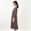 リフレクト(Reflect)の【マシンウォッシュ可】フィット＆フレアープリントワンピース15