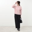 リフレクト(Reflect)の【E‐QUALITY／手洗い可／ウエスト総ゴム】ストレートワイドパンツ2