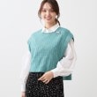 リフレクト(Reflect)の【E‐QUALITY／手洗い可／セットアイテム／単品使いも可能】ニットベスト＋シャツ17