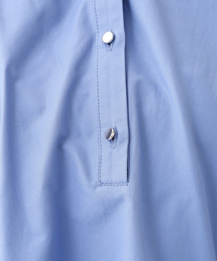リフレクト(Reflect)の【SALE／E‐QUALITY／手洗い可】スキッパーネックチュニックブラウス13