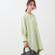 リフレクト(Reflect)の【SALE／E‐QUALITY／手洗い可】スキッパーネックチュニックブラウス6