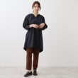 リフレクト(Reflect)の【SALE／E‐QUALITY／手洗い可】スキッパーネックチュニックブラウス16