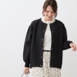 リフレクト(Reflect)の【E‐QUALITY／手洗い可】ドッキングブルゾン ブラック(519)