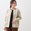 リフレクト(Reflect)の【E‐QUALITY／手洗い可】ドッキングブルゾン ベージュ(552)