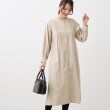 リフレクト(Reflect)の【E‐QUALITY／手洗い可】リラクシーバンドカラーワンピース2