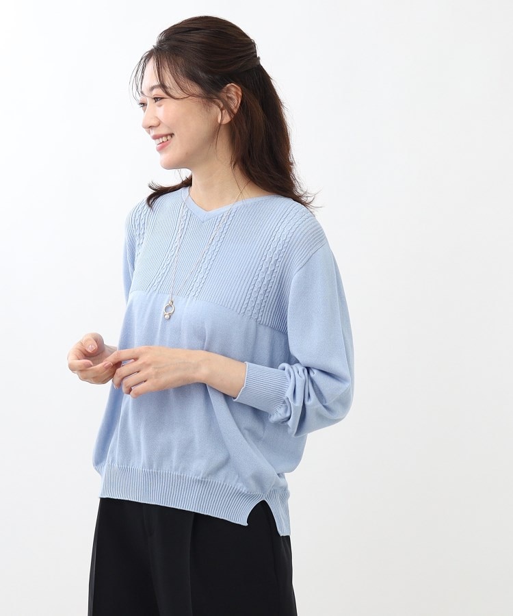 SALE／WEB限定カラーあり／洗える】薄手ホールガーメント（R