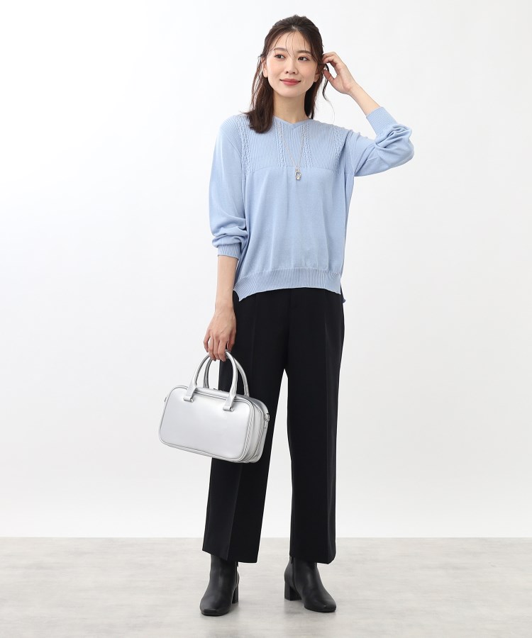 SALE／WEB限定カラーあり／洗える】薄手ホールガーメント（R