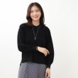 リフレクト(Reflect)のオフボディストレッチニット ブラック(519)