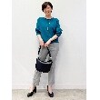 リフレクト(Reflect)の【セットアップ可能】メランジテーパードパンツ4
