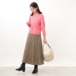 リフレクト(Reflect)の【WEB限定カラーあり／手洗い可】マキシフレアスカート20