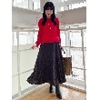 リフレクト(Reflect)の【WEB限定カラーあり／手洗い可】マキシフレアスカート8