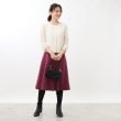 リフレクト(Reflect)の【ジャケットのインナーにおすすめ】タックディティールブラウス5