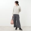 リフレクト(Reflect)の【E‐QUALITY／手洗い可】ケーブル柄ミックスカラーニット2