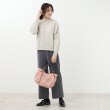 リフレクト(Reflect)の【E‐QUALITY／手洗い可】ケーブル柄ミックスカラーニット3