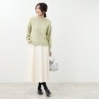 リフレクト(Reflect)の【E‐QUALITY／手洗い可】ケーブル柄ミックスカラーニット10