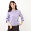 リフレクト(Reflect)の【大人気ニットに新色登場！マイカラニット+／細見え／WEB限定カラーあり／マシンウォッシュ可／選べる19色】プリーツスリーブニット63